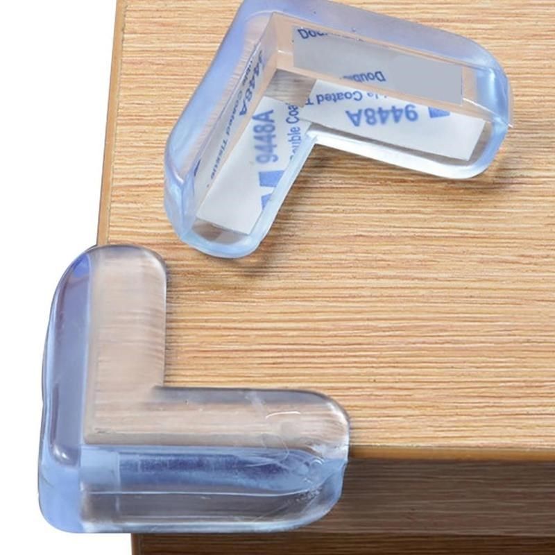 8Pcs Silicone Safety Protector Table Corner Protection From