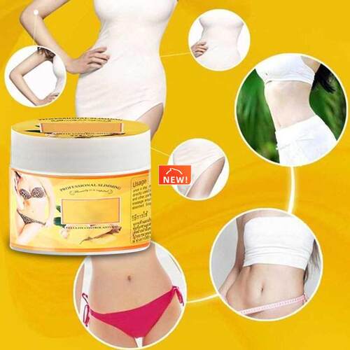 50g Ginger Fat Burning Cream Anti-cellulite Full Body Slimmi