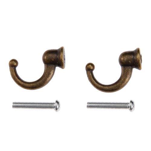 10Pcs Vintage Wall Door Bath Coat Hook Hanger Pot Hanger Ha