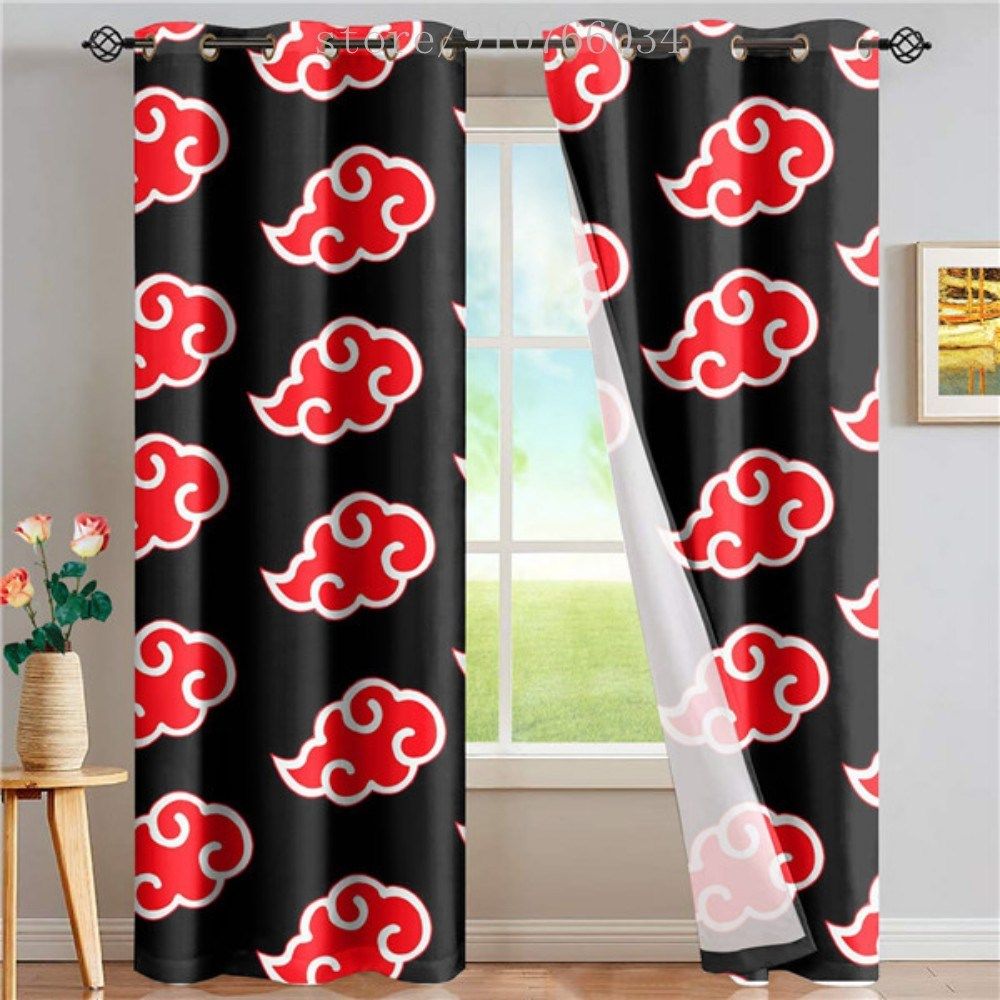 2021New Anime Cool Pattern Window Decoration Blackout
