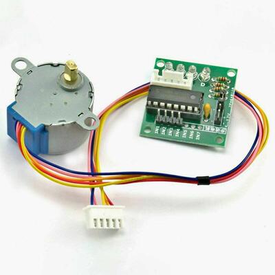 28BYJ-48 Stepper Motor DC 5V 4 Phase 5 Wire Stepper Motor +