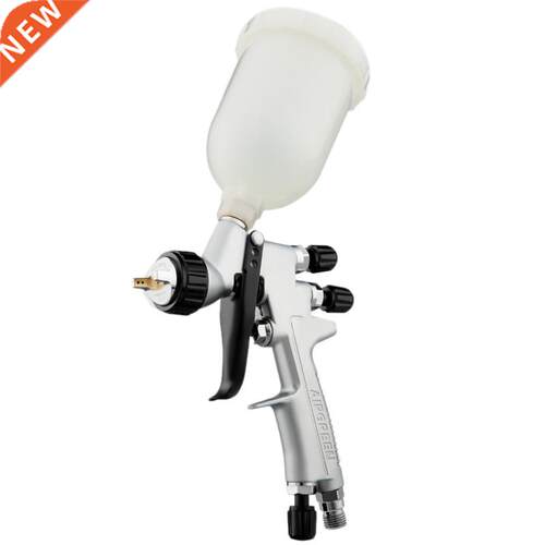 Air Paint Spray Nozzle Tool HVLP 1.0MM Sprayer Gravity Feed