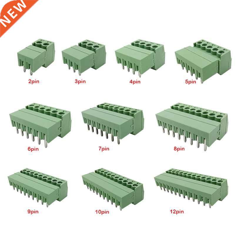 5Par 15EDG 3.81mm KF2EDG 2/3/4/5/6/7/8/9/10/12 Pn Rght A