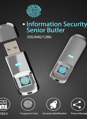 USB 2.0 Fingerprint Code Accurate Identificaiotn Privacy Man
