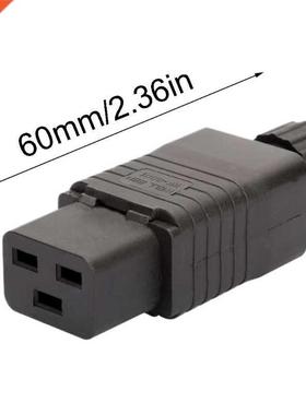 IEC PDU UPS 16A 250VAC 320 C 19 plug,conector IEC conector
