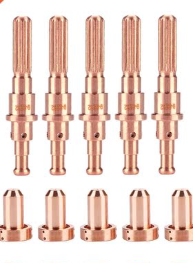 Electrode 5pcs 9-8215 Electrode + 5 pcs 9-8207 Nozzle Tips