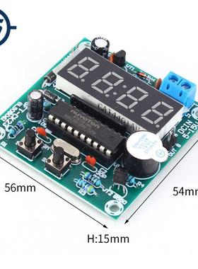 Electronic Clock  4Bit 0.5in DC 4.5V-20V LED Clock Module