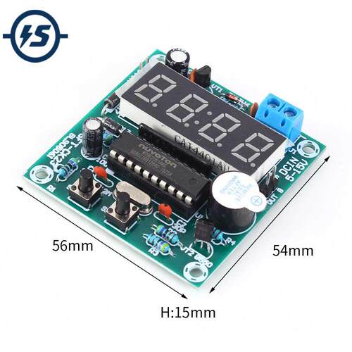 Electronic Clock  4Bit 0.5in DC 4.5V-20V LED Clock Module