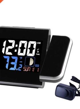 Projection Alarm Clock, Digital Clock Projector On Ceiling W