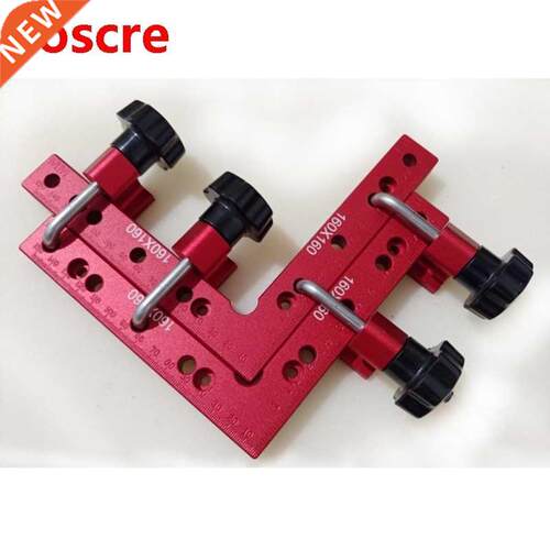 Aluminium Woodworking Adjustable Corner Clamping Ruler Right