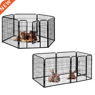 DIY Pet Fences Dog Cage Playpen Ironnet Cat Puppy Kennel Hou