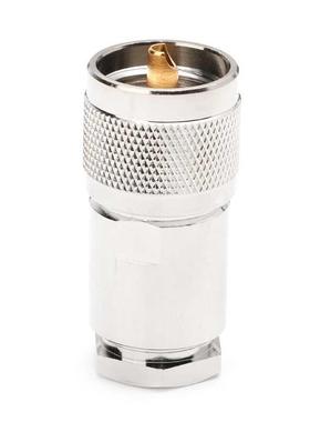 RF Coaxial Adapter UHF Male Plug PL259 Clamp RG8 RG165 RG21