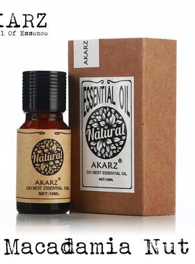 AKARZ Famous brand natural Macadamia nut Essential Oil Anti