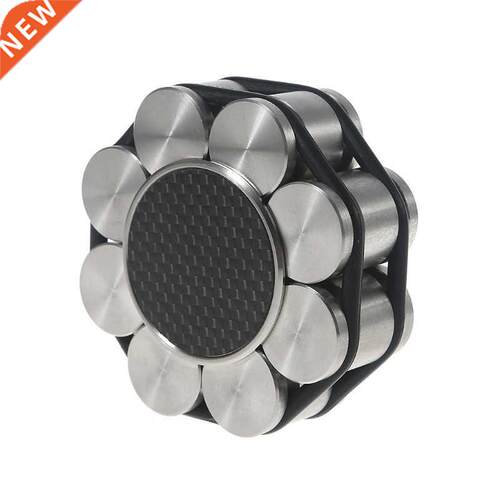 Stainless Steel Turntable Disc Bottom LP Record Clamp Disc S