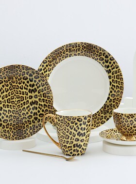 Porcelain Coffee Mugs and coffee cups Dinner Plate Sets