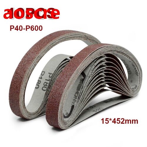10pcs 452mm*15mm Grinding and Polishing Replacement Polishin