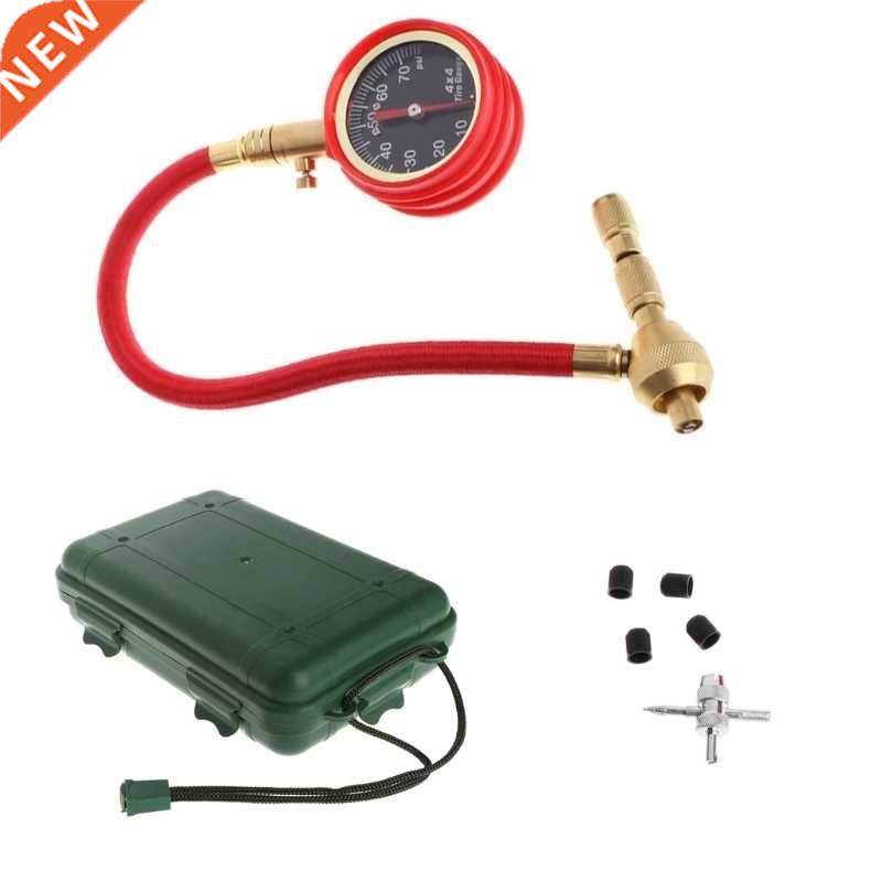 Tyre Tire Air Pressure Gauge Meter Tester 适用于 Motor Vehic