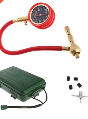 Tyre Tire Air Pressure Gauge Meter Tester 适用于 Motor Vehic
