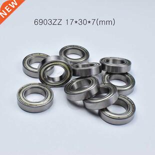 10pcs 6903ZZ 17*30*7(mm) chrome steel Metal Sealed High spe