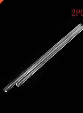 2pcs 6*200mm Glass Stirring Rod Lab se Stiring Stirrer Lab