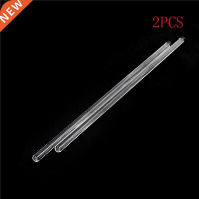 2pcs 6*200mm Glass Stirring Rod Lab se Stiring Stirrer Lab