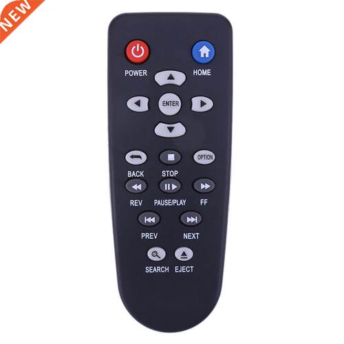 Remote Control Replacement 适用于 Western Dgtal WD TV Lve