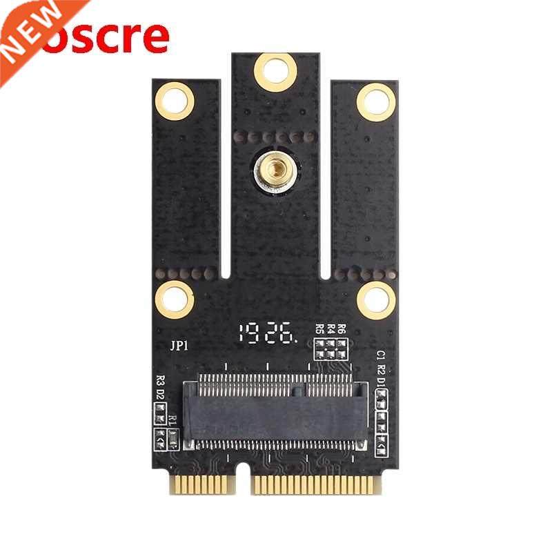 New M.2 NGFF To Mini PCI-E (PCIe+USB) Adapter for M.2 Wifi B