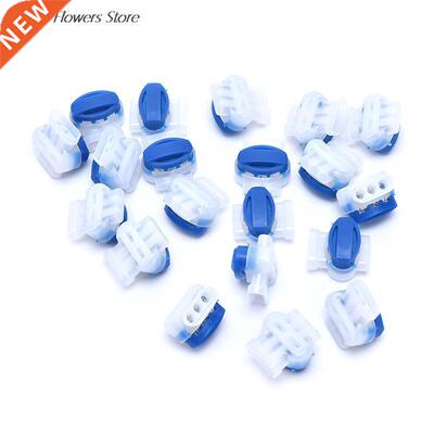 10PCS Electrical Outdoor Applications Wire Connector 3-Way T