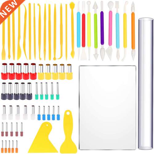 Clay Tools Kit,with Clay Cutters,Double Ended Clay Tools,Cla