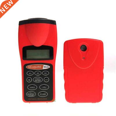 Handheld Dgtal Rangefnder Laser Ultrasonc Dstance Meter