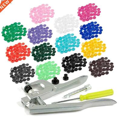 Handle Press Studs Clamp Craft Sewing Tool Snaps Buttons Sna