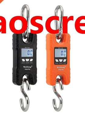 WeiHeng Crane Scale 150KG 500KG Digital Stainless Steel Hook