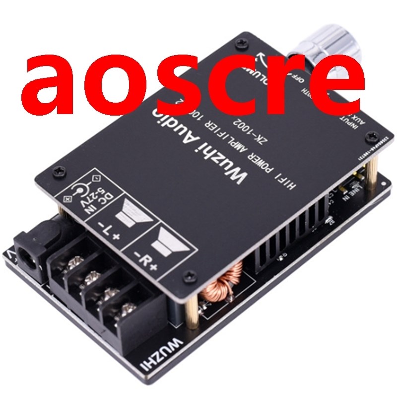 ZK-1002 HIFI TPA3116 Bluetooth 5.0 High Power Digital Amplif