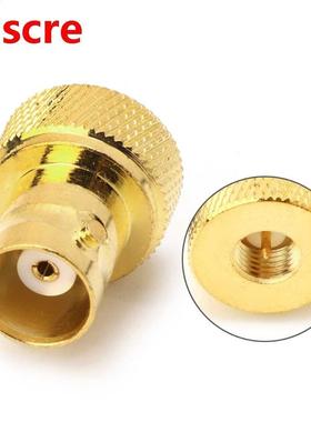 BNC Female Jack To SMA Male Plug RF Connector Coaxial Conver