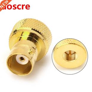 BNC Female Jack To SMA Male Plug RF Connector Coaxial Conver