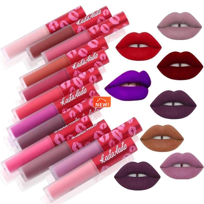 Make Up Waterproof Nude Lipstick Long Lasting Liquid Matte