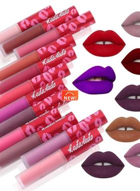 Make Up Waterproof Nude Lipstick Long Lasting Liquid Matte