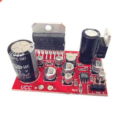 DC 12V TDA7379 38W+38W Stereo Aplifier Board with AD828 Pre