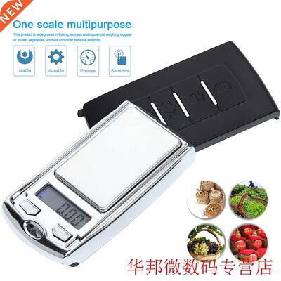 Mini Pocket Scales as car key 200g/100g 0.01g Electronic Dig