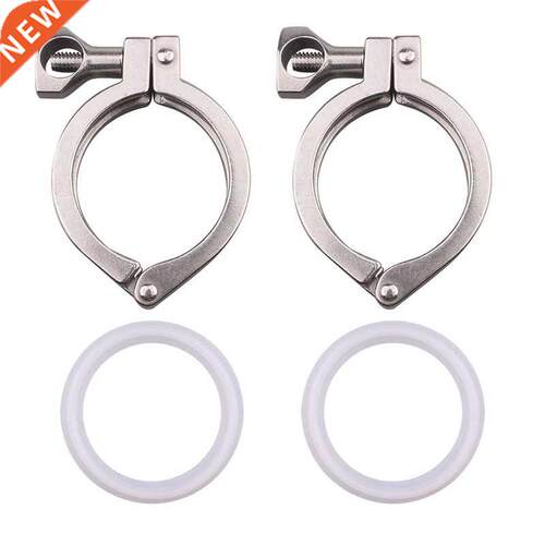 2Pcs Tri-Clmp Steel Single Pin Hevy Duty Tri Clmp with Wi
