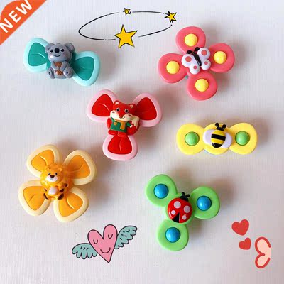 3pcs Cartoon Fidget Spinner Kids Toys Insect Go Toy Relief