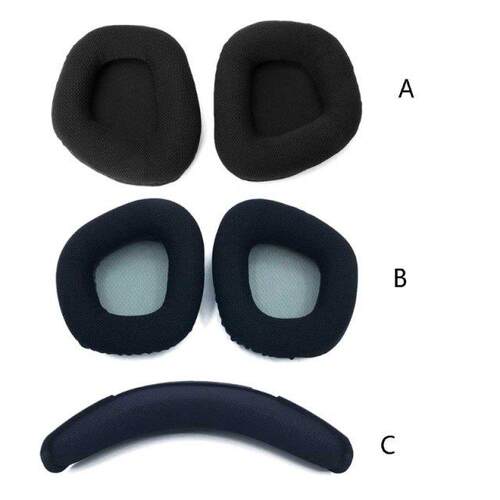 Qualified Repairing Sponge Covers Head Beam Earmuffs Compati