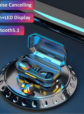 M15 TWS Bluetooth V5.1 Earphone Wireless Headphones Waterpr