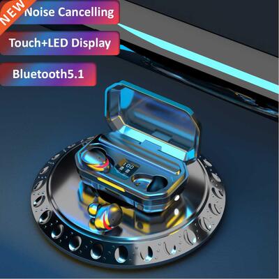 M15 TWS Bluetooth V5.1 Earphone Wireless Headphones Waterpr