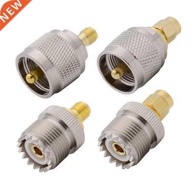 SMA-UHF RF Adapter SMA Male Female to UHF PL-259 PL259 SO-23