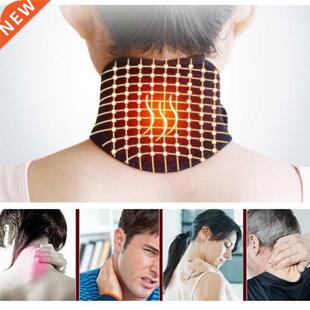 New Tourmline Mgnetic Therpy Neck Mssger Cervicl Verte