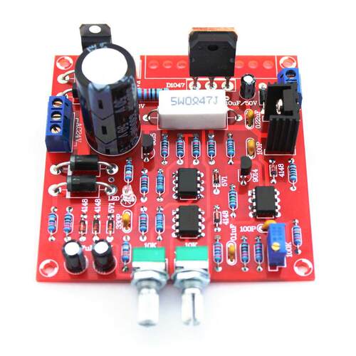 0-0V 2mA - A DC Regulated Power Supply Module  Kit
