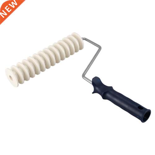 Patterned Paint Roller 9 Inch Sandstone Transverse Vertical