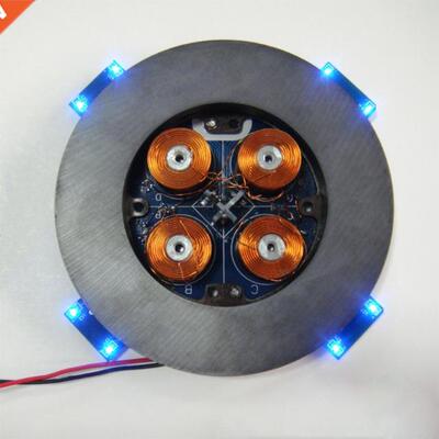 5pcs The Third Generation Coil Of 100 System Magnetic Levita
