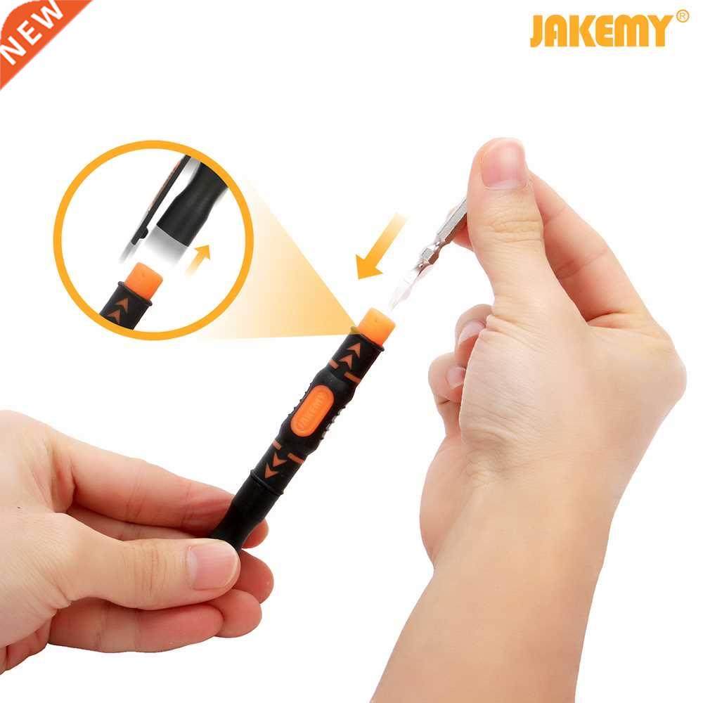 Portable 3 in 1 Double-head Bits Screwdriver Pen with Magnet